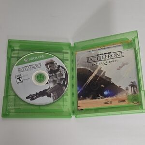 Star Wars Battlefront for Xbox One - Green Case